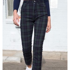 Brandy Melville plaid pants